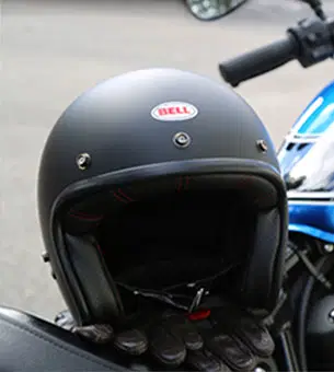 Bell Open Face Helmets