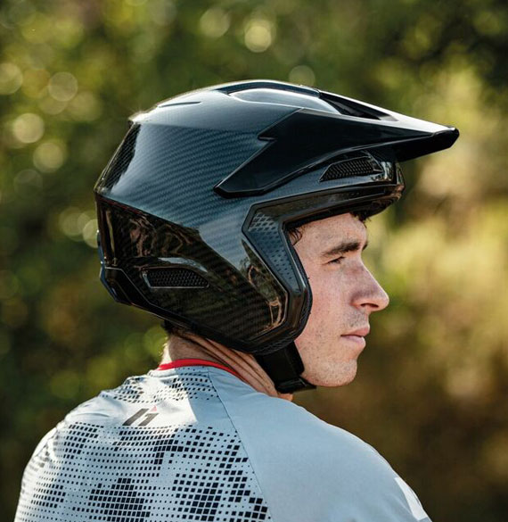 bike helmet next day delivery VIVI Lightweight Adult Helmet MTB riders Off-Road Helmets - Next Working