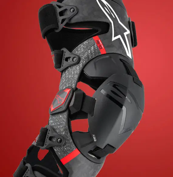 Motocross Knee Armour
