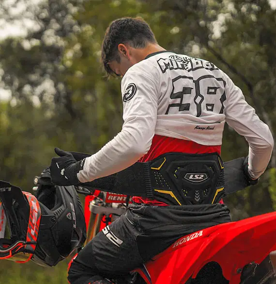 Motocross Kidney Belts