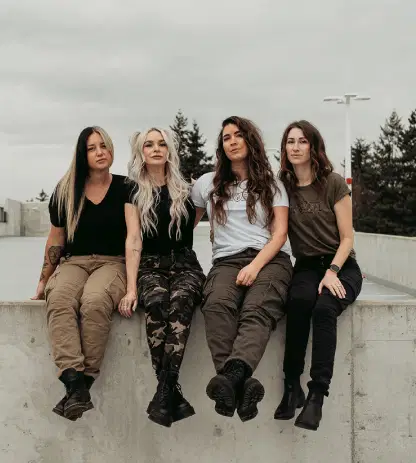 MotoGirl Trousers