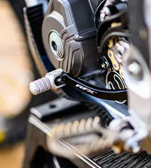 Gear & Brake Pedals