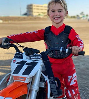 Kids MX Armour