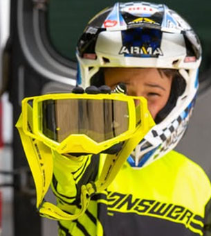 Kids MX Goggles