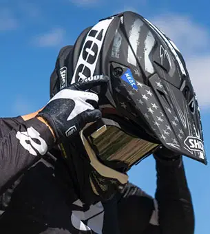 Shoei Motocross Helmets