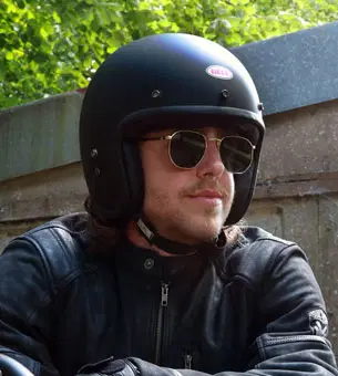 Open Face Helmets