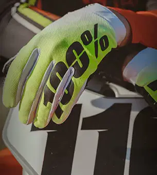 100% Gloves