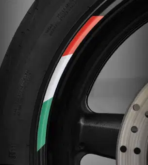 Wheel Stripes