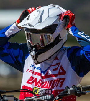 HJC Motocross Helmets