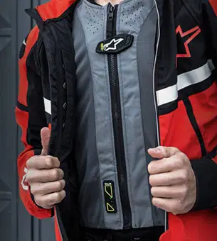 Motorcycle Airbag Clothing