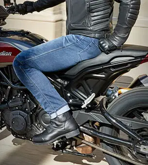 Denim Motorcycle Jeans