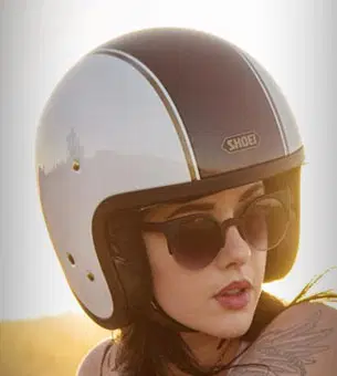 Shoei Open Face Helmets
