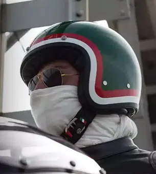 AGV Open Face Helmets