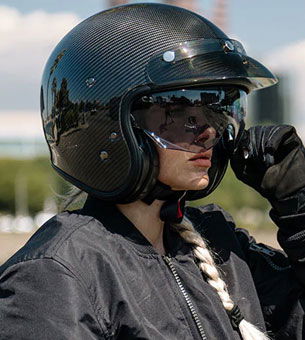 HJC Open Face Helmets