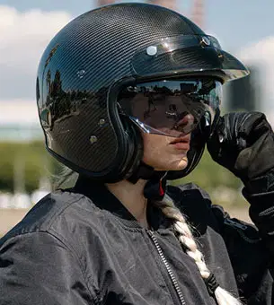 HJC Open Face Helmets