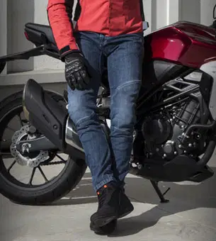 Dainese Mens Denim Jeans