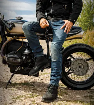 Richa Mens Denim Jeans