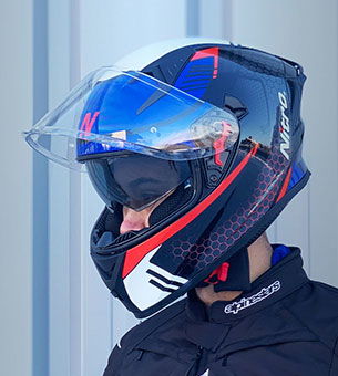 Nitro Full Face Helmets
