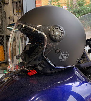 Nitro Open Face Helmets