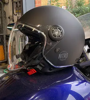 Nitro Open Face Helmets