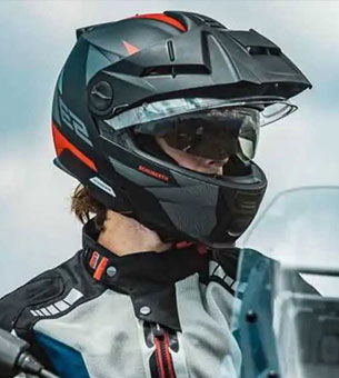 Schuberth Adventure Helmets