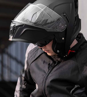 VCAN Flip Front Helmets