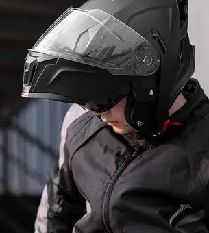VCAN Flip Front Helmets