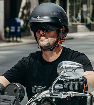 VCAN Open Face Helmets