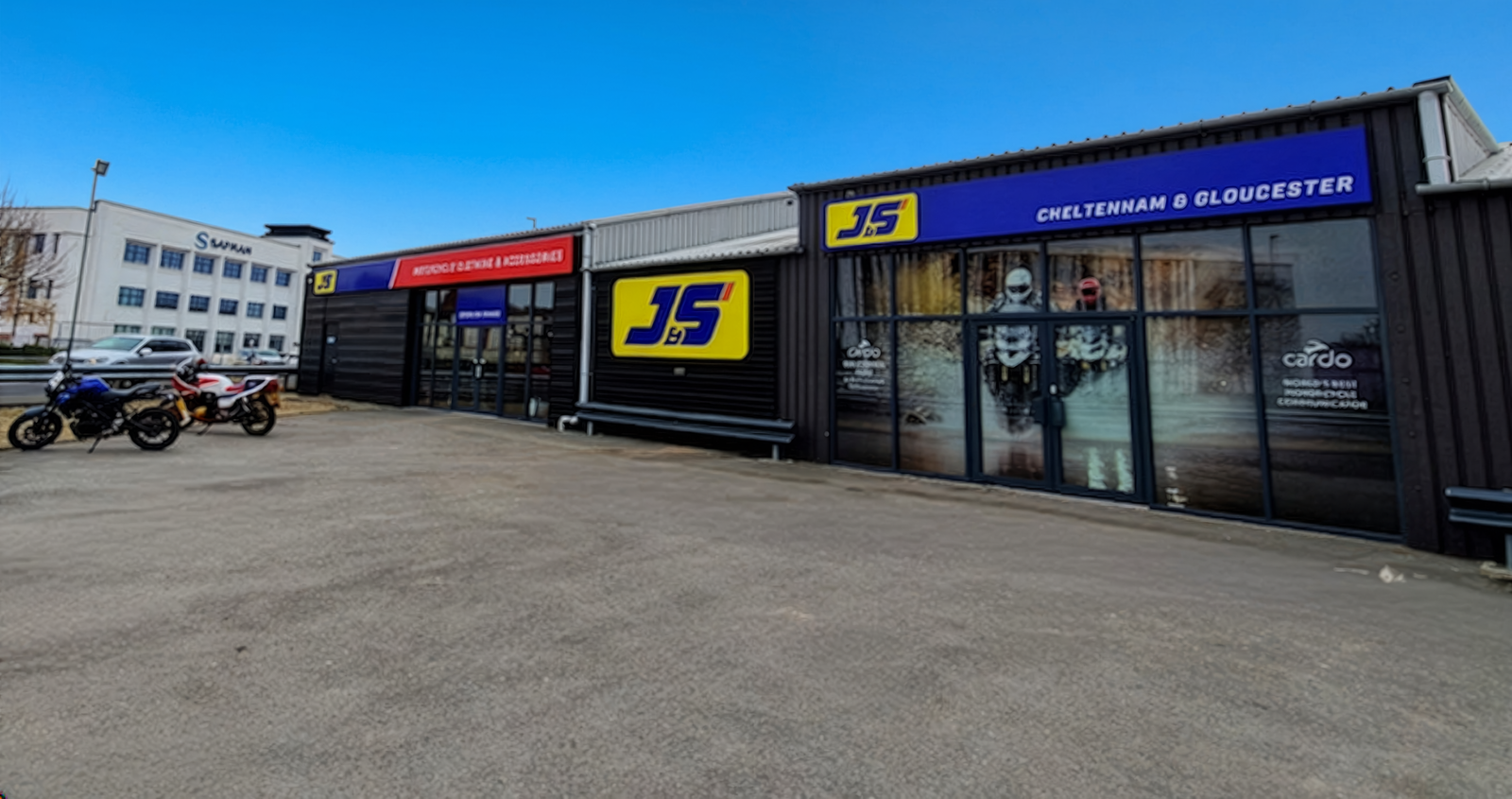 Cheltenham & Gloucester J&S Accessories