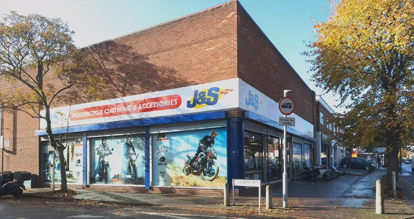 New Malden store