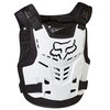 Fox Proframe White CE Back and Chest Protector Front                                                                                                                                                                                                           