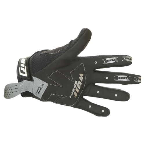 Wulfsport Cub Kids MX Black Gloves Palm                                                                                                                                                                                                                        