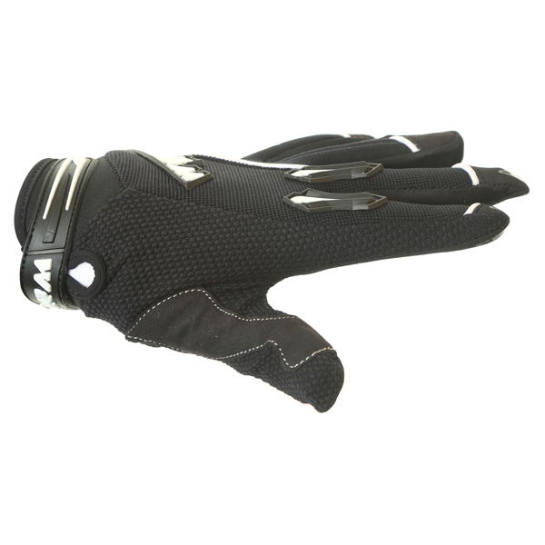 Wulfsport Cub Kids MX Black Gloves Thumb side                                                                                                                                                                                                                  
