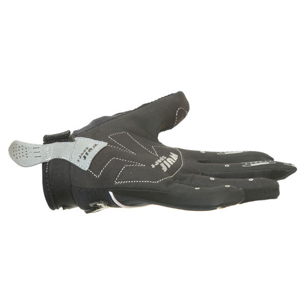 Wulfsport Cub Kids MX Black Gloves Little finger side                                                                                                                                                                                                          