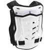 Fox Proframe White CE Back and Chest Protector Back                                                                                                                                                                                                            