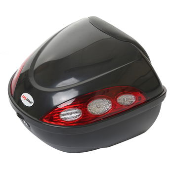 Doctor Bike 12L Top Box Rear Left Side                                                                                                                                                                                                                         