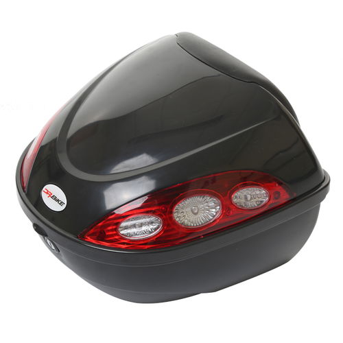 Doctor Bike 12L Top Box Rear Left Side                                                                                                                                                                                                                         