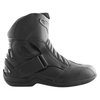 Alpinestars New Land Goretex Waterproof Black Motorcycle Boots Outside leg                                                                                                                                                                                     