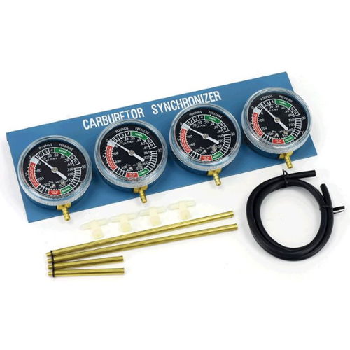 Bike It Vacuum Gauge - 4 Cylinder