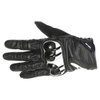 Alpinestars Chief Black Motorcycle Gloves Back                                                                                                                                                                                                                 
