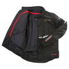 Alpinestars Andes Drystar Mens Black Waterproof Textile Motorcycle Jacket Inside                                                                                                                                                                               