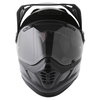 Arai Tour-X 4 Diamond Black Adventure Motorcycle Helmet Front                                                                                                                                                                                                  
