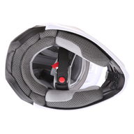 V1 Przm Helmet Black White