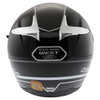 Scorpion Exo 500 West Black White Helmet Back                                                                                                                                                                                                                  