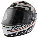 Exo 500 Login Helmet White Red
