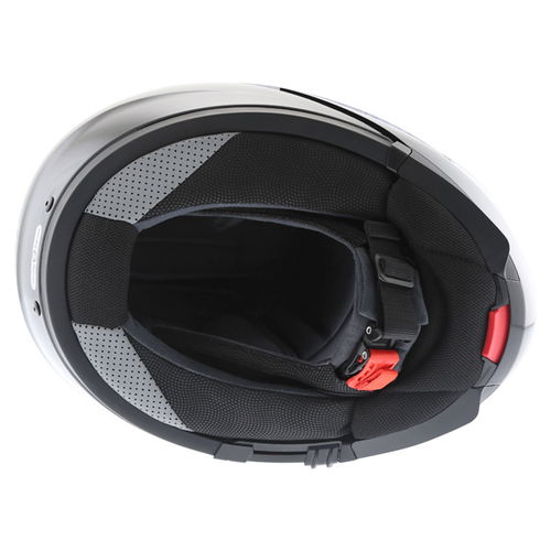 Schuberth C3 Pro Black Flip Front Motorcycle Helmet Inside                                                                                                                                                                                                     