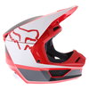 Fox V1 Przm Navy Red Motocross Helmet Right Side                                                                                                                                                                                                               