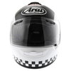 Arai Chaser-V Legend White Full Face Motorcycle Helmet Front                                                                                                                                                                                                   