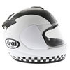 Arai Chaser-V Legend White Full Face Motorcycle Helmet Right Side                                                                                                                                                                                              