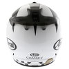 Arai Chaser-V Legend White Full Face Motorcycle Helmet Back                                                                                                                                                                                                    